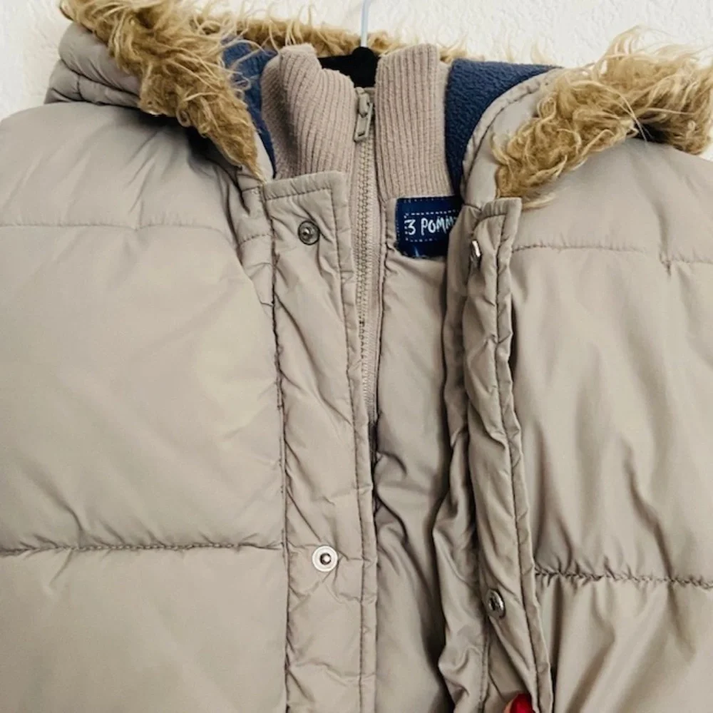 VINEYARD VINES Toddler Fleece Lined Puffer Jacket